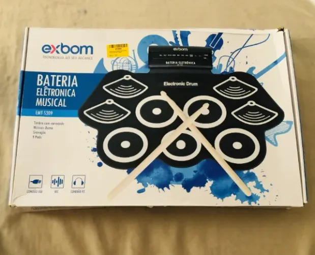 Bateria Eletrônica 