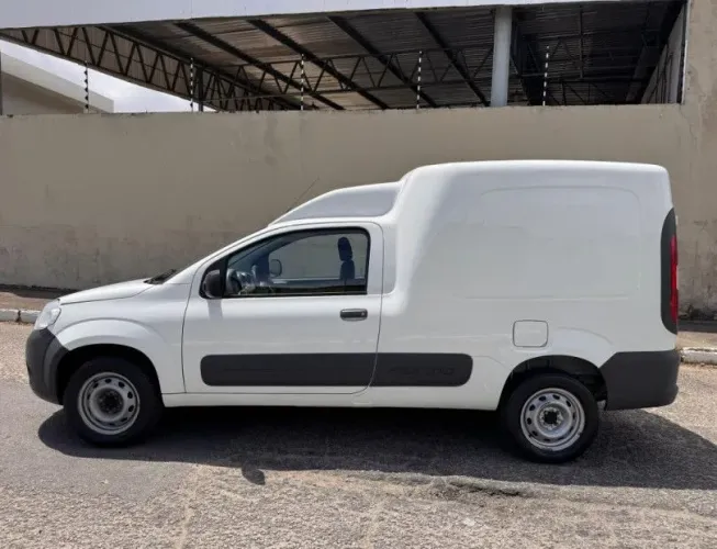 Agregamos fiorino ou kangoo.