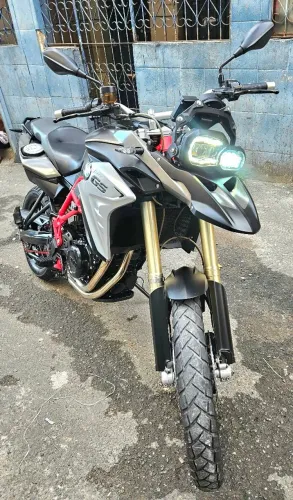 BMW F800 2018 MUITO NOVA 