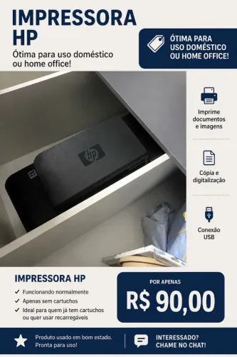 Impressora HP 