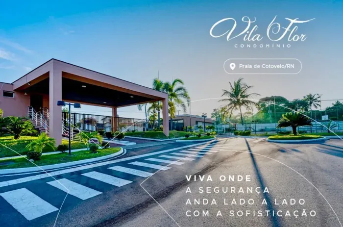 Condomínio Vila Flor, lote com 280 m2 - R$220.000,00 - whatsapp:84 9.9145.9638