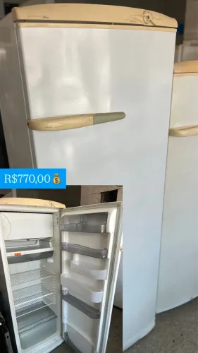 Geladeira com garantia 