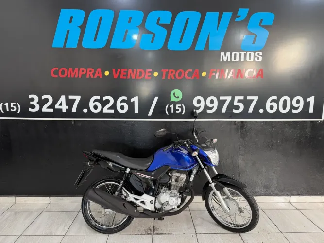 Honda Cg Start 160c ano 2023 impecável doc ok 