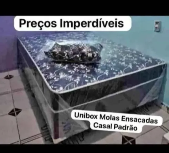 Promoção! Cama casal molas ensaiadas RS 799,00 contato( *)