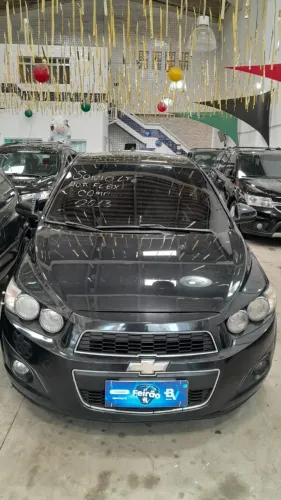Chevrolet Sonic Sed. LTZ 1.6 16V Flexpower 4P Aut. 2013