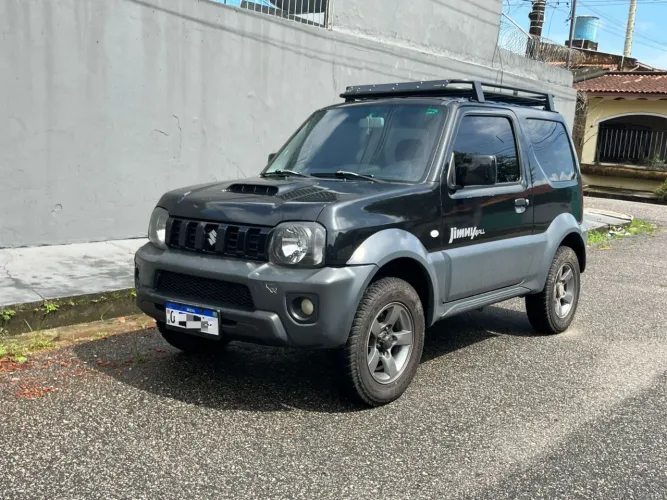 Suzuki Jimny Wide/ /4all 1.3 16V 2014