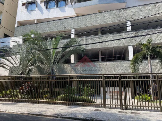 Cobertura com 3 quartos, 220m² - venda por 840.000 ou aluguel por 5.000/mês - Icaraí - Nit