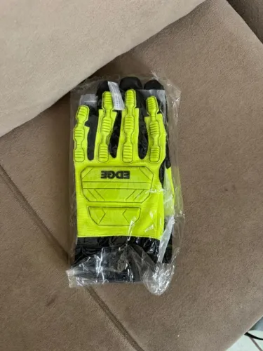 Luvas EDGE ante impacto , 15 pares lacradas .