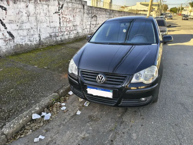 Volkswagen Polo Sedan 1.6 MI Total Flex 8V 4P 2008