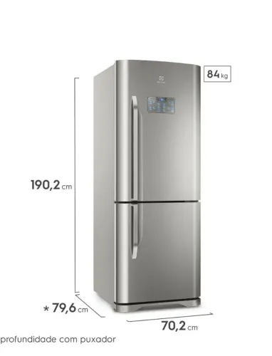 Geladeira electrolux