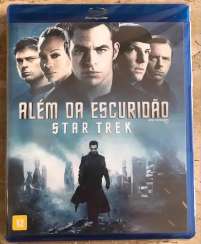 Blu-ray Star Trek - Além Da Escuridão: Original e Lacrado