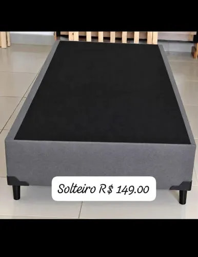 Base Box solteiro novas pronta entrega várias cores