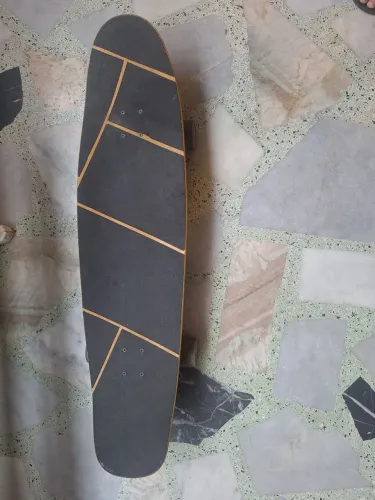 Skate longboard seminovo