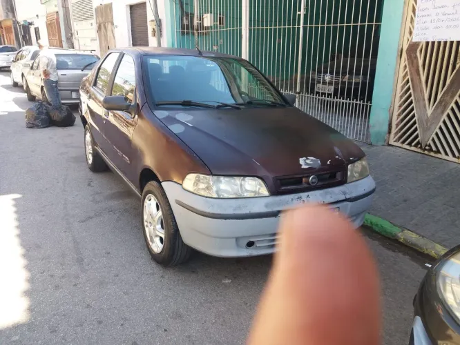 Fiat Siena ELX 1.0 MPI Fire 16V 4P (25 Anos) 2001