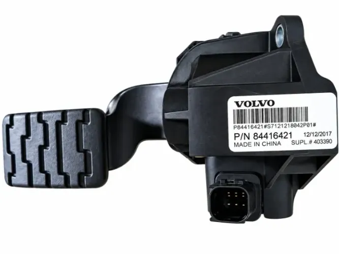 Pedal acelerado original volvo FH new 2016 a 2021