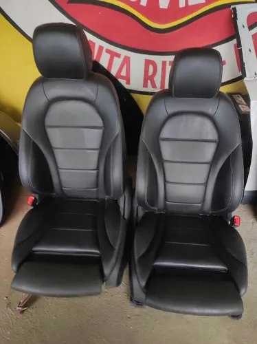 JOGO DE BANCOS ELÉTRICOS MERCEDES GLC300 2023 ENVIOS BRASIL TODO