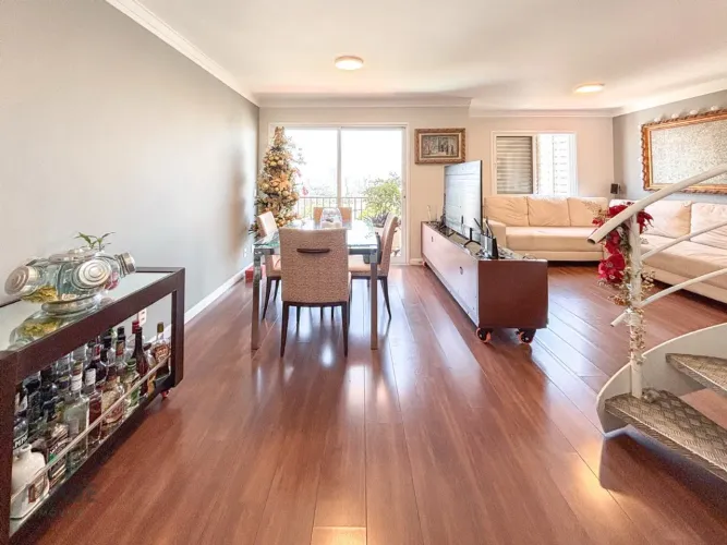 Cobertura para venda em Vila Mascote com 2 quartos, sendo 2 suítes, 136m²