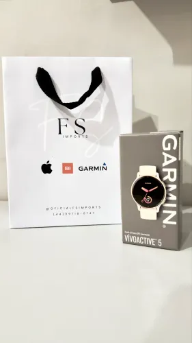 Garmin Vivoactive 5 Relógio Novo