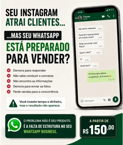 Configuração Whatsapp Business