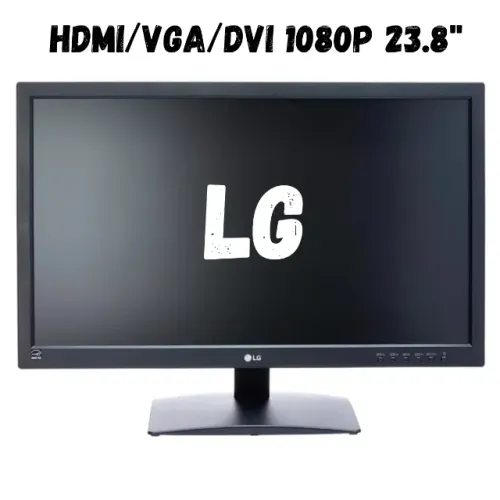 Monitor LCD Preto 23mb35vq Hdmi/Vga/Dvi 1080p 23.8'' - 23MB35VQ-H