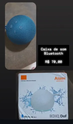 Vendo caixinha de som