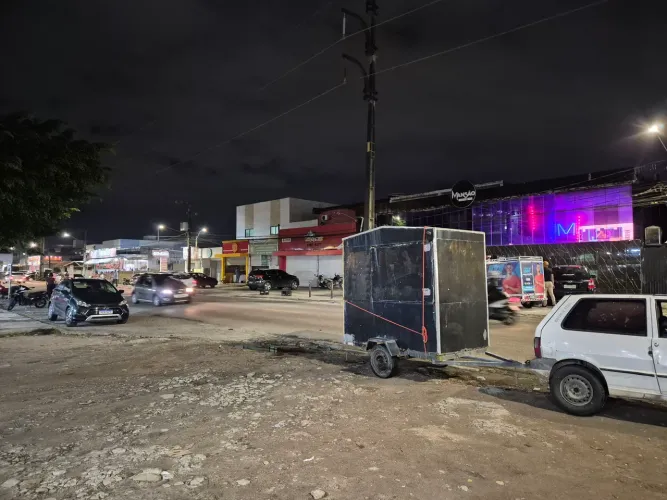 Carretinha bau