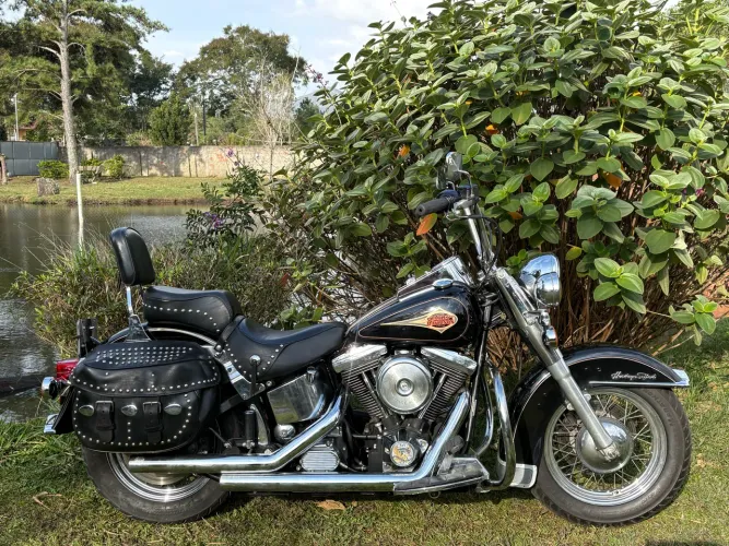 Harley Davidson - Softail Heritage Classic Evo Carburada
