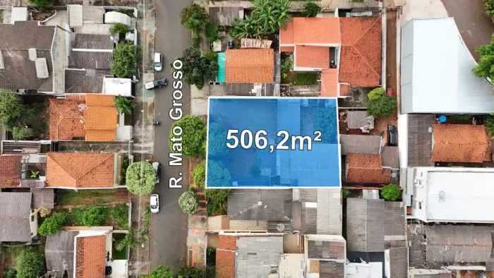 Terreno à venda em Maringá, Jardim Alvorada, com 506.25 m²