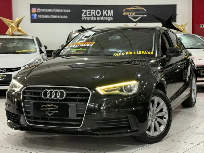 Audi A3 Sedan 1.4 TFSI Flex Tiptronic 4P 2015