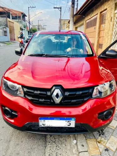 Renault Kwid Zen 1.0 Flex 12V 5P Mec. 2021