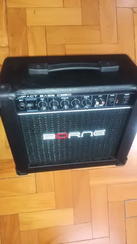 Cubo de baixo Borne impact bass 20 