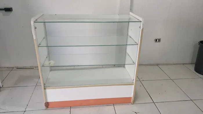 Balcão expositor