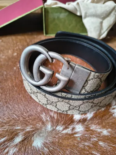 Gucci Cinto dupla face Original 