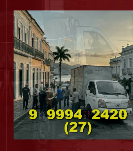 Frete com preço excelente! Contato: 27?9?9994?2420 - Ls cuidando da sua mudança!