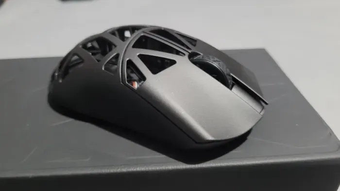 Mouse WLMouse Beast X Max, Preto (Solid Sides) [NOVO]