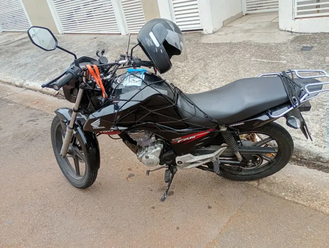 Honda CG 160 Fan 2018 - Pequena Monta - Recuperada de Sinistro - Legalizada
