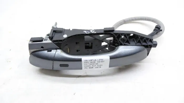 Maçaneta Externa Dianteira Esquerda Vw Virtus Tsi 1.0 2026 Dianteira