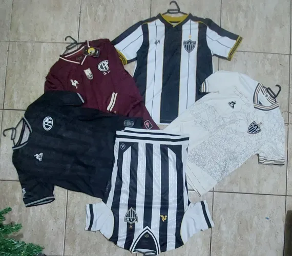 Camisas Atletico Mineiro mantos da massa.