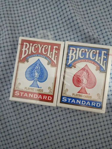 2 baralhos bicycle