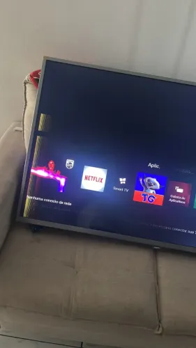 TELEVISÃO DE 50 POL PARA RETIRADA DE PEÇAS