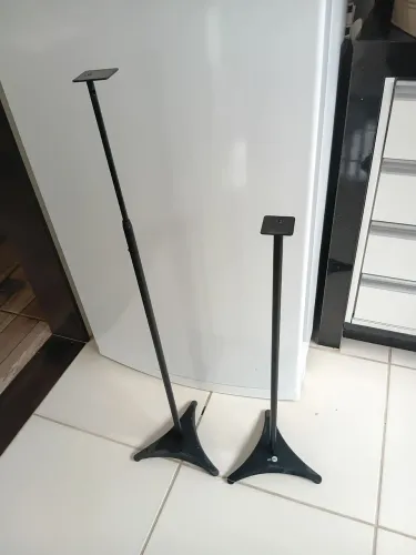 Par Suportes Pedestais Omni Mount - Caixas Som E/OUTROS