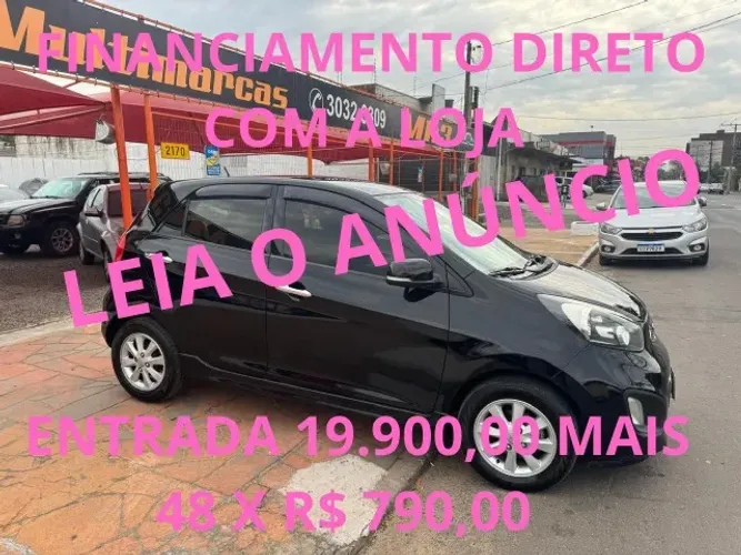 Kia Motors Picanto EX 1.1/1.0/ 1.0 Flex Mec. 2012