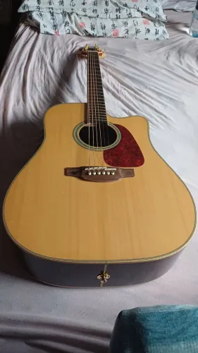 Violão Takamine GD71 + Case premium + acessórios 