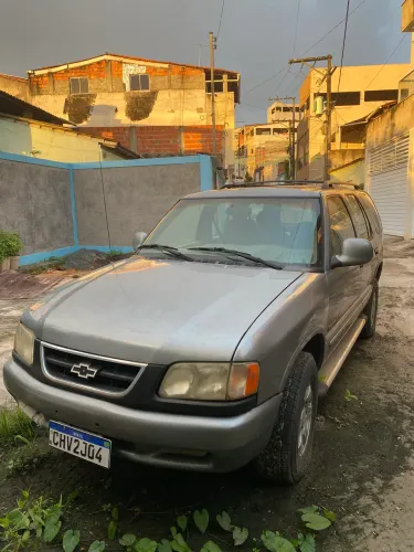 Chevrolet S10 Blazer DLX 2.2 MPFI / EFI 1997