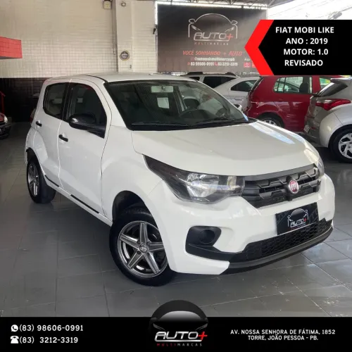 Fiat Mobi Like 1.0 Fire Flex 5P. 2018