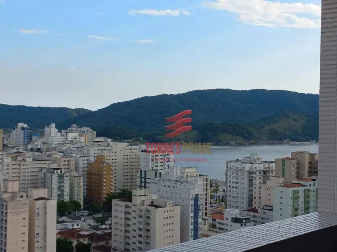 Apartamento para alugar, 180 m² por R$ 19.500,00/mês - Aparecida - Santos/SP