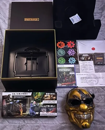 Jogo Payday3 Box Edição de colecionador (Novo Japonês)