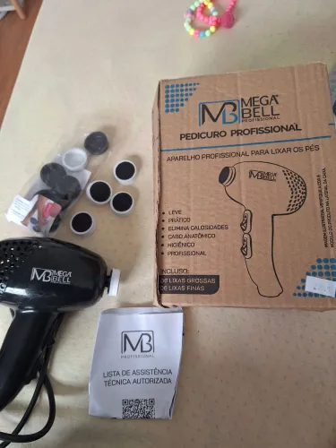 Pedicuro profissional