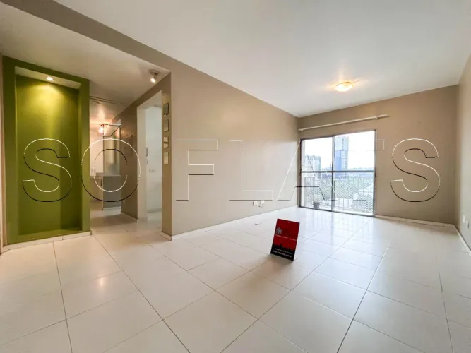 Flat Prive Cidade Jardim disponível para venda com 55m², 1 dormitório e 1 vaga de garagem