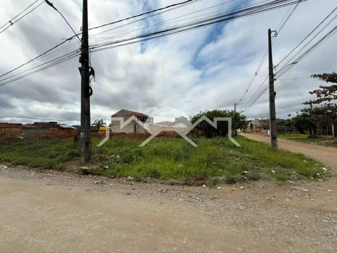 terreno esquina 352,27m² Itinga Araquari